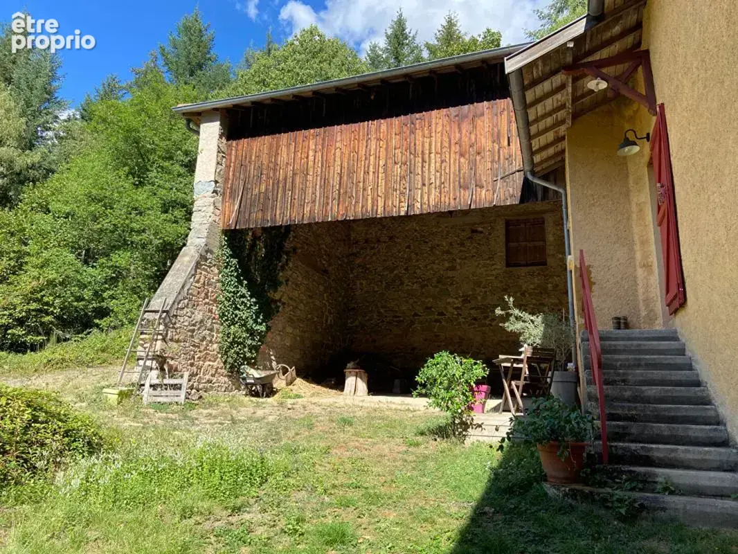 RONNO - Maison ancienne au coeur de la forêt  - 3 chambres /2500 m2 de terrain/ grange - - photo 13