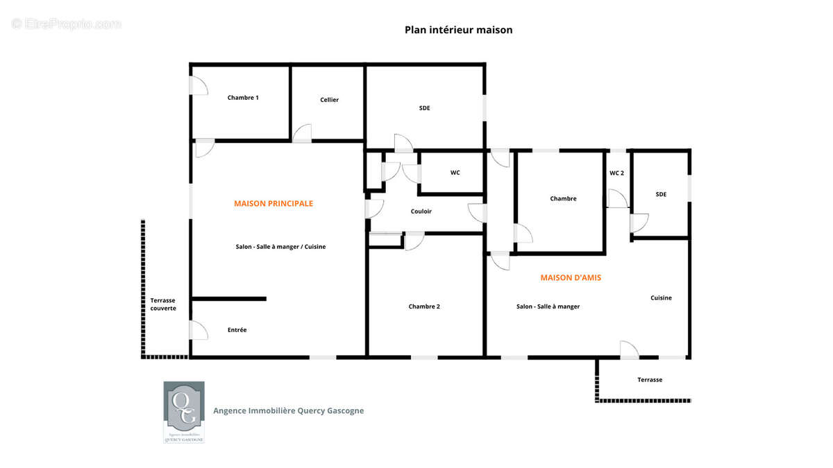 Propriété quercynoise à rénover avec dépendances et 6950 m2 terrain avec source - photo 28
