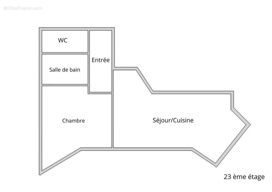 Appartement à PARIS-15E