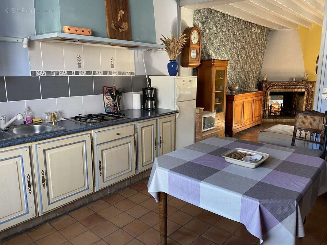 Maison à VENDEVILLE