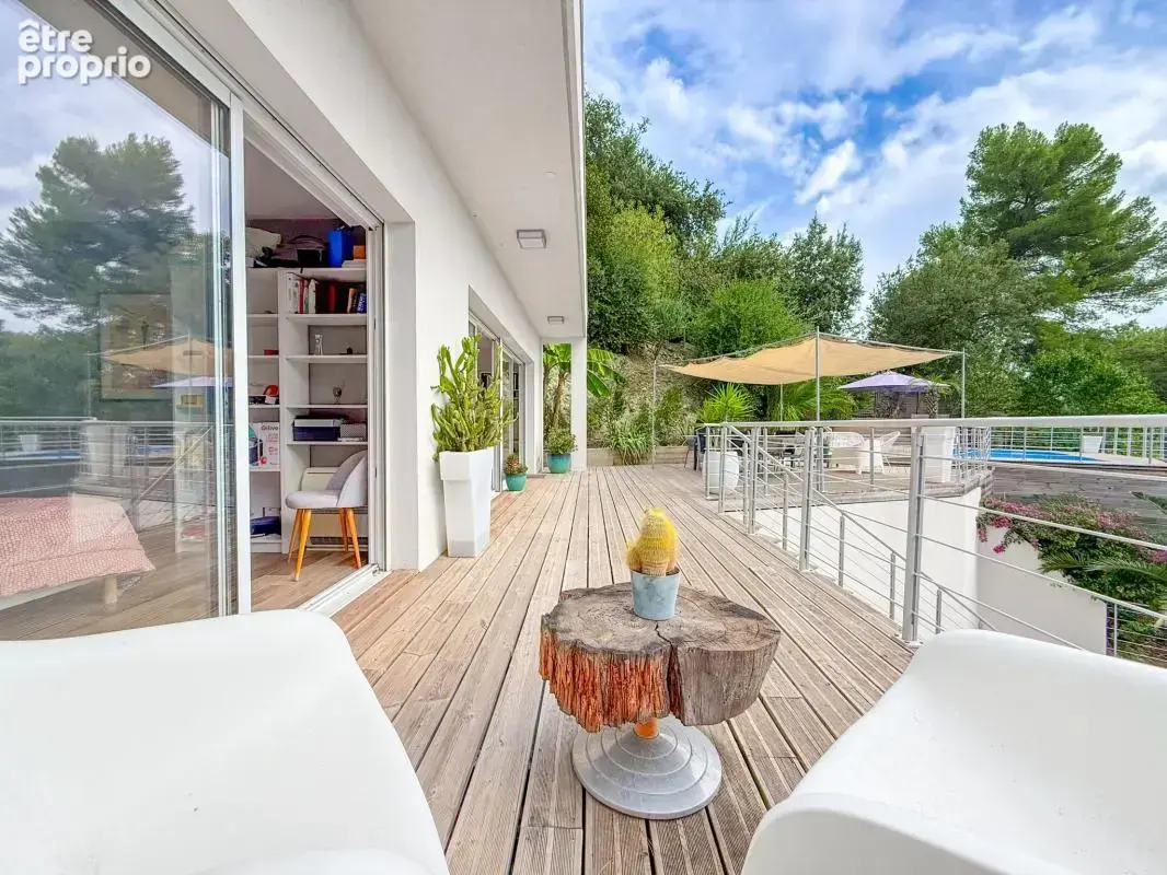 Villa californienne, dépendance, piscine et vue panoramique - photo 7