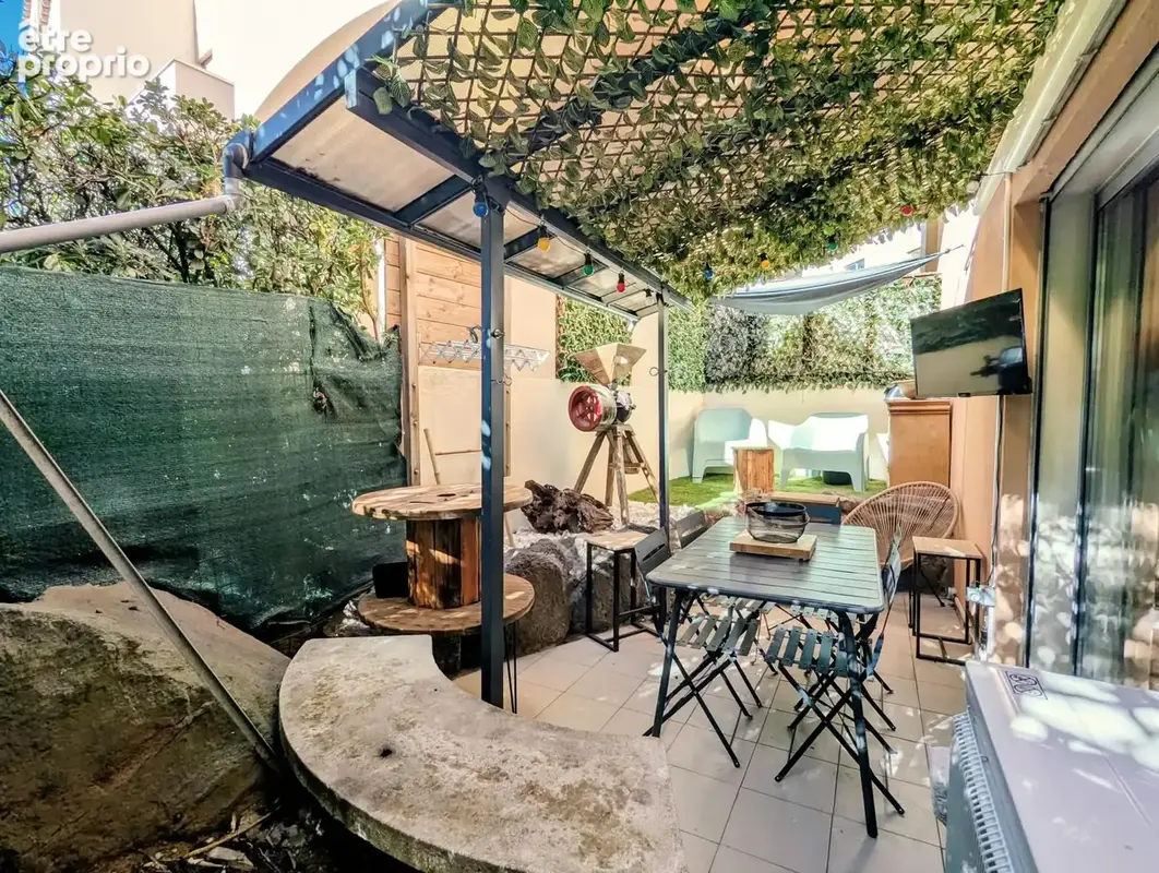 Le cap d’agde   t2 bis avec jardin privatif, parking privé et plage à 100 mètres - photo 18
