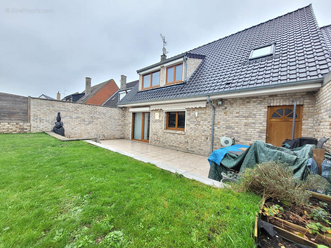 Maison à BILLY-BERCLAU