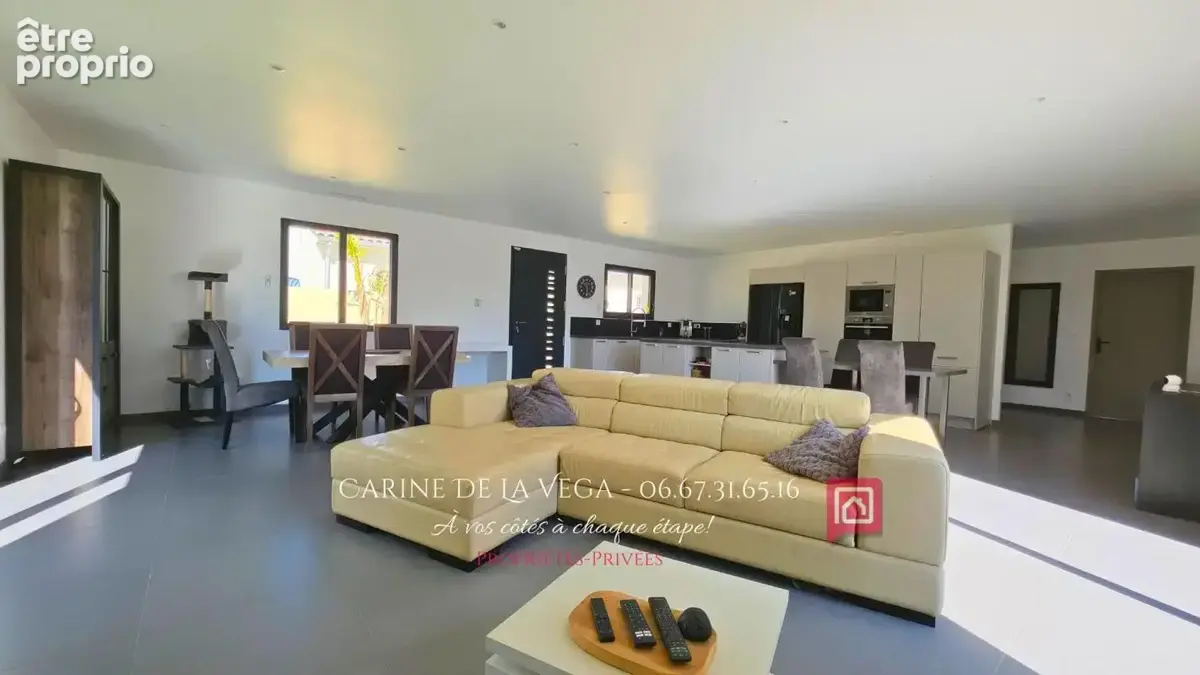 Villa contemporaine plain-pied de 127m² avec piscine à deux pas de Pézenas - photo 16