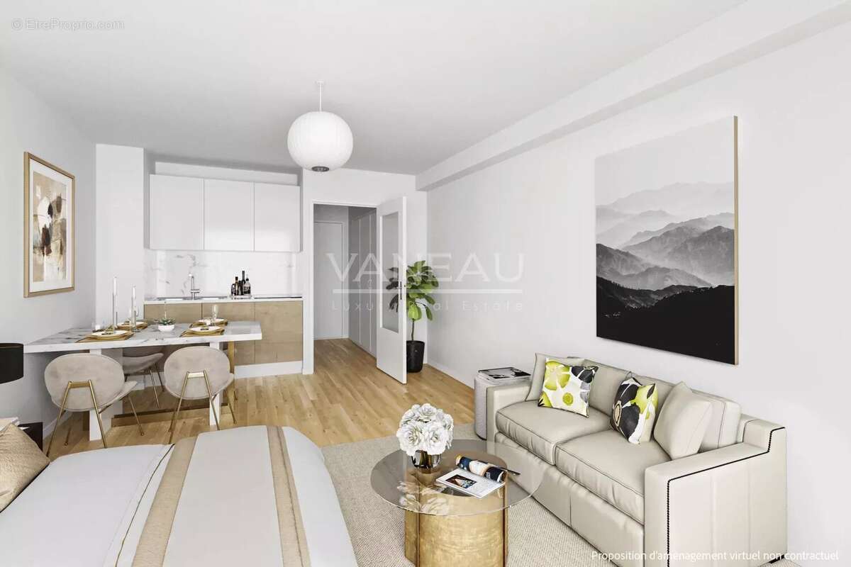 Appartement à PARIS-19E