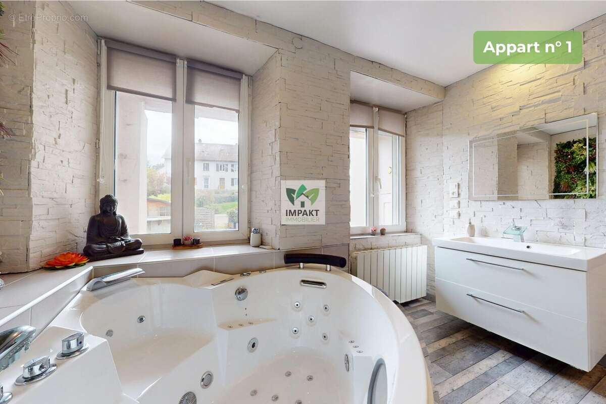 Appartement à NIEDERBRUCK