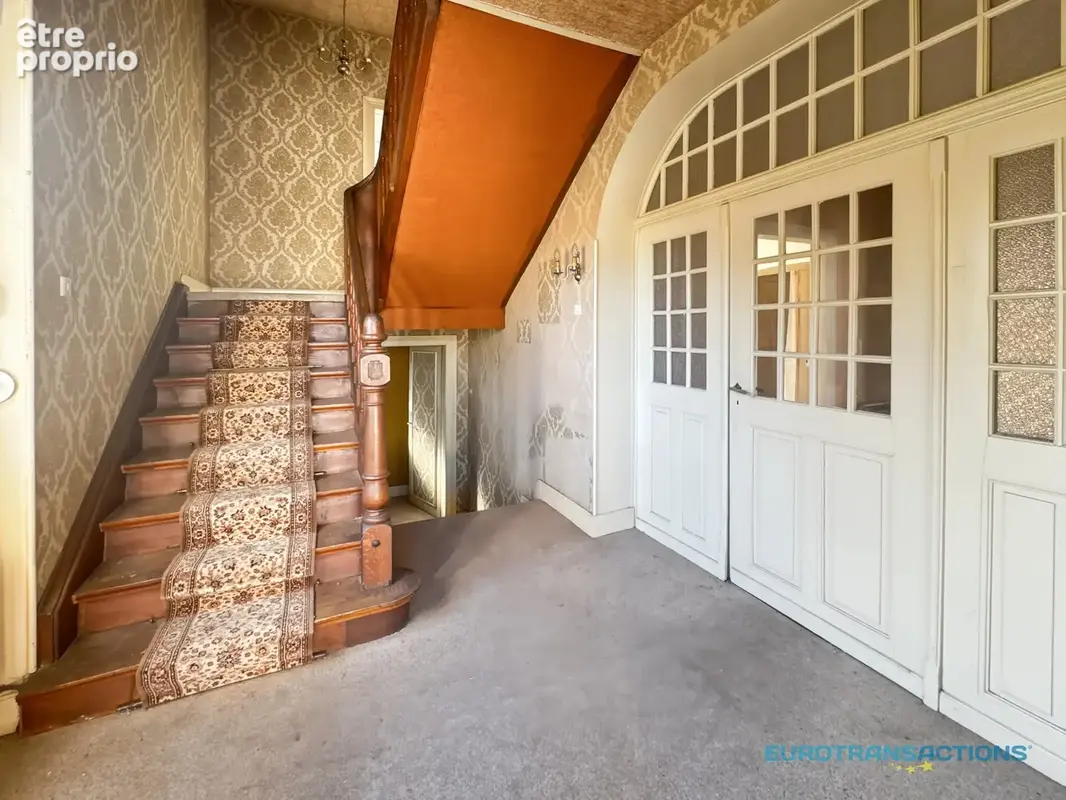 Haguenau – immeuble 187 m² – 2 appartements + potentiel 3éme logement – 3 garages – terrain - photo 2