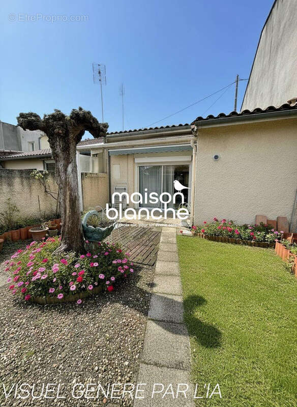Maison à LIBOURNE