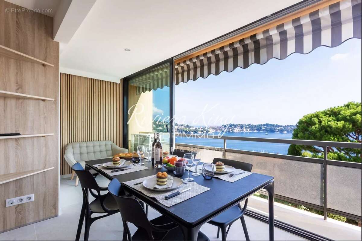 Appartement à VILLEFRANCHE-SUR-MER