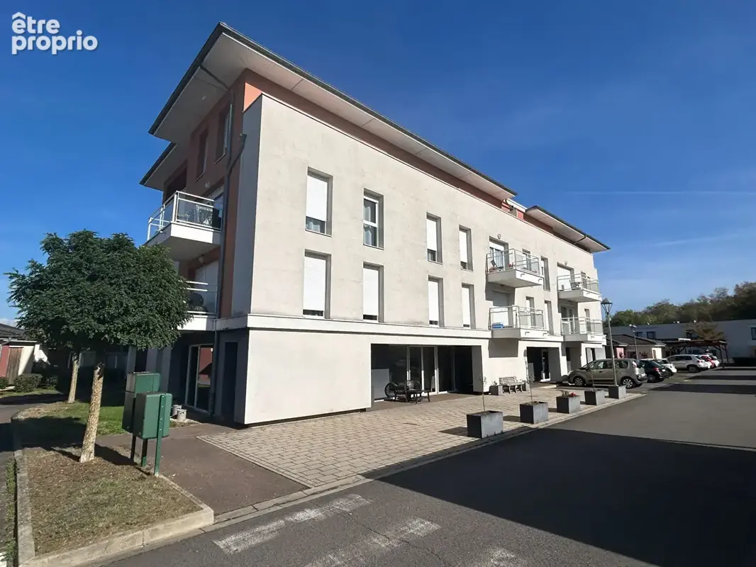 Bel appartement F3 avec terrasse AMNEVILLE - photo 1