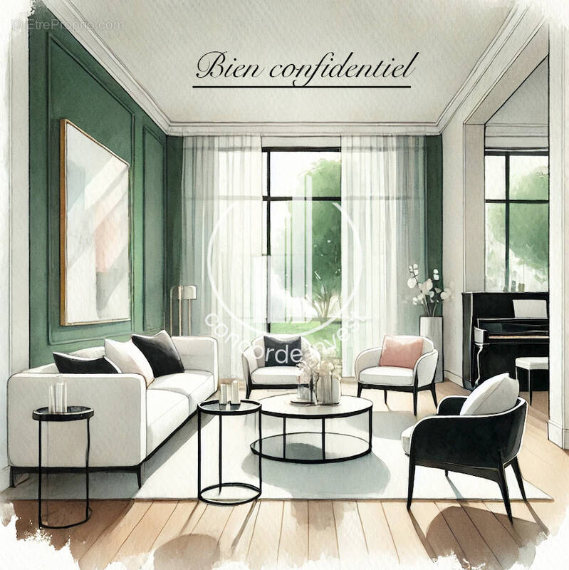 Maison à RUEIL-MALMAISON