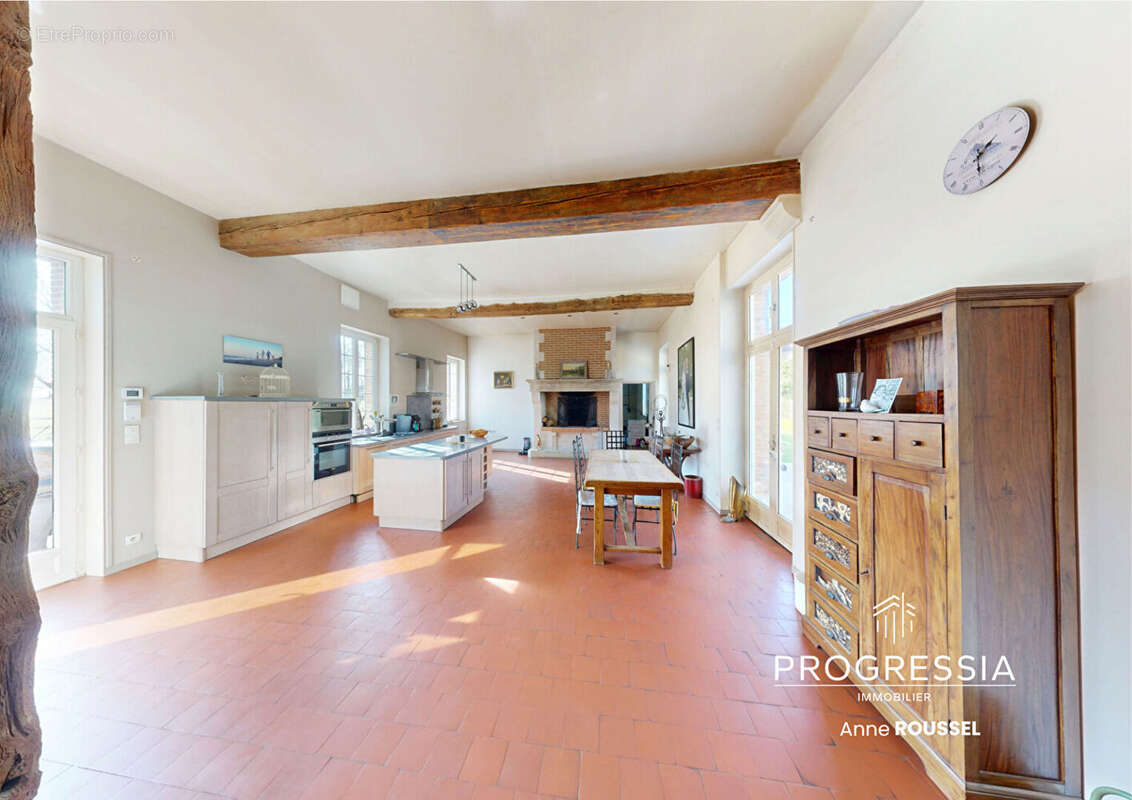 Maison à TOCQUEVILLE-LES-MURS