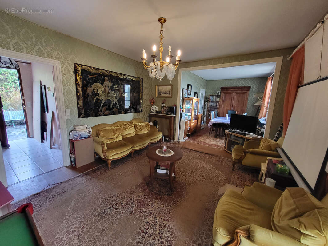 Maison de plain pied avec grand jardin et maison d'amis - photo 2