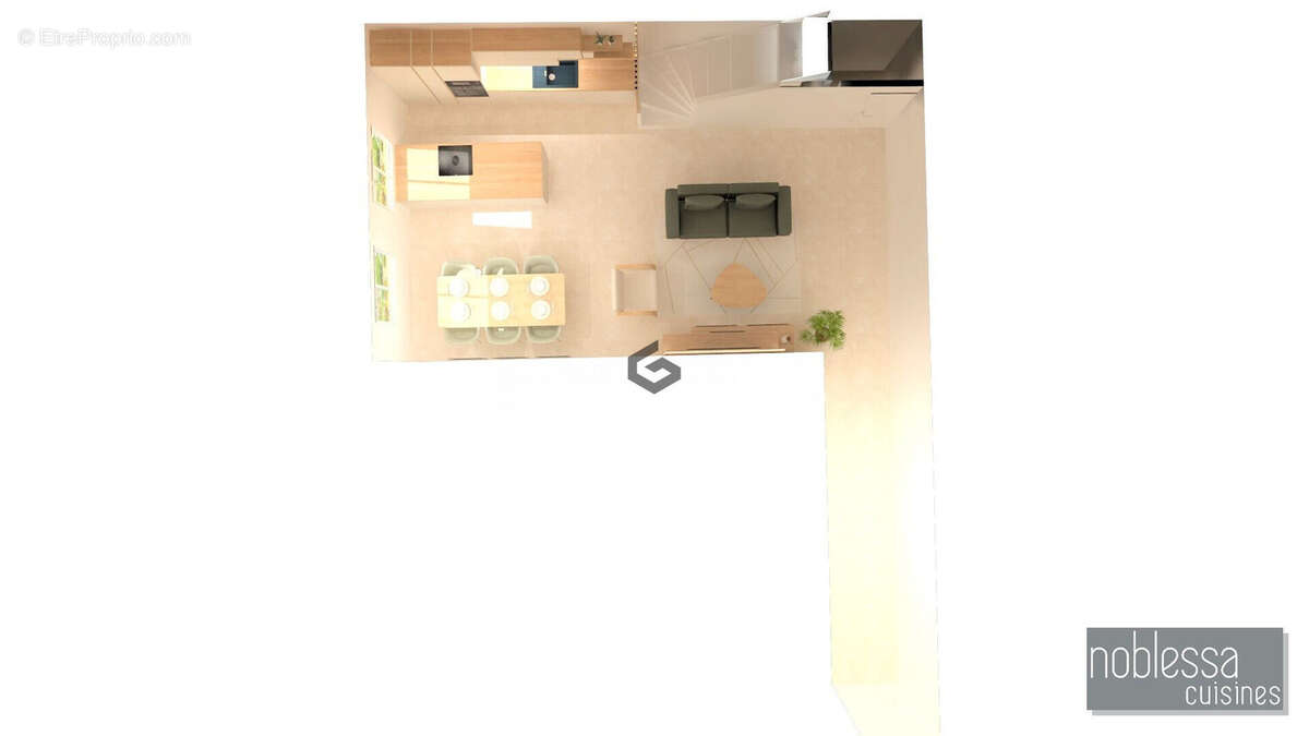 Appartement à WITRY-LES-REIMS