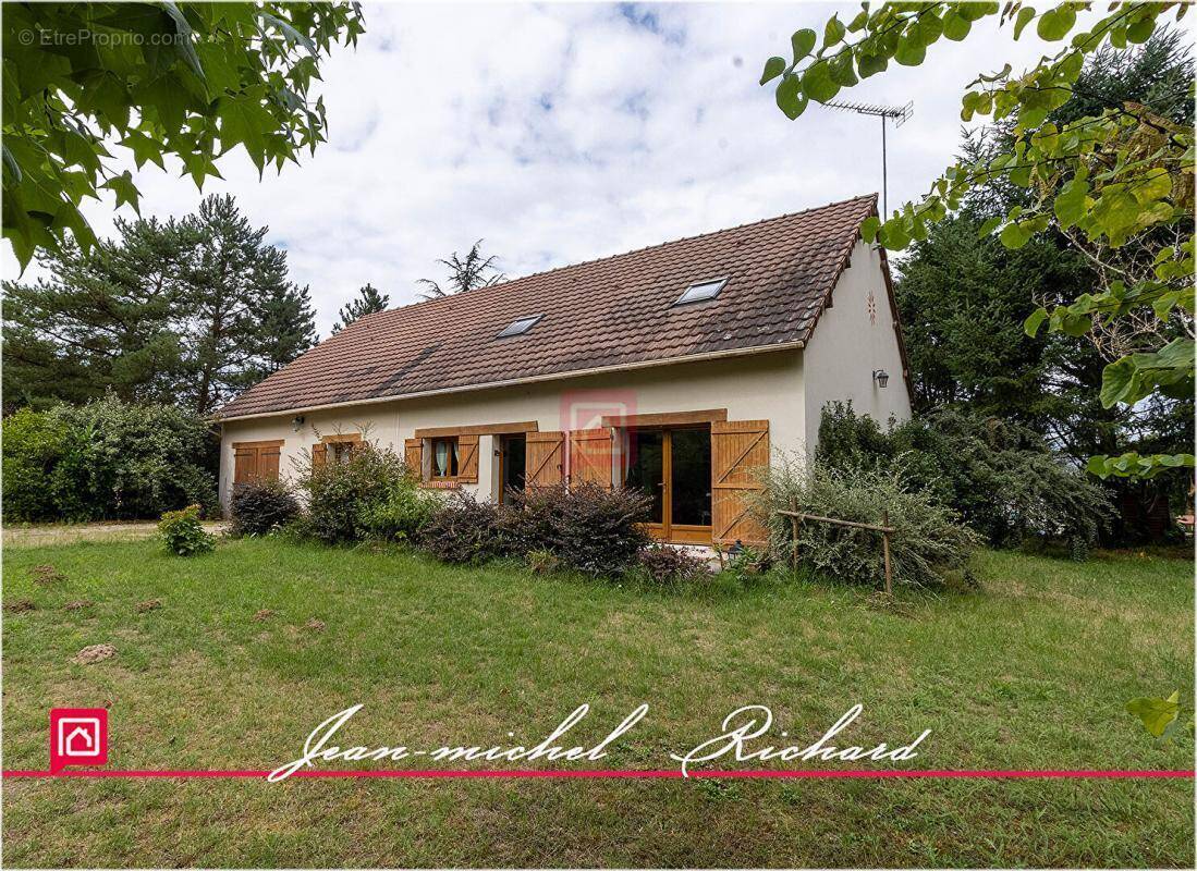 Maison à SOINGS-EN-SOLOGNE