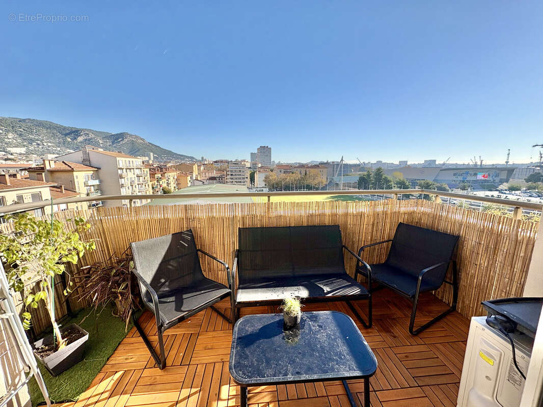 Appartement à TOULON