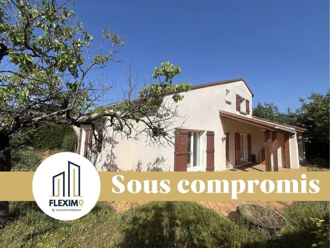 Maison à TOURNON-SUR-RHONE