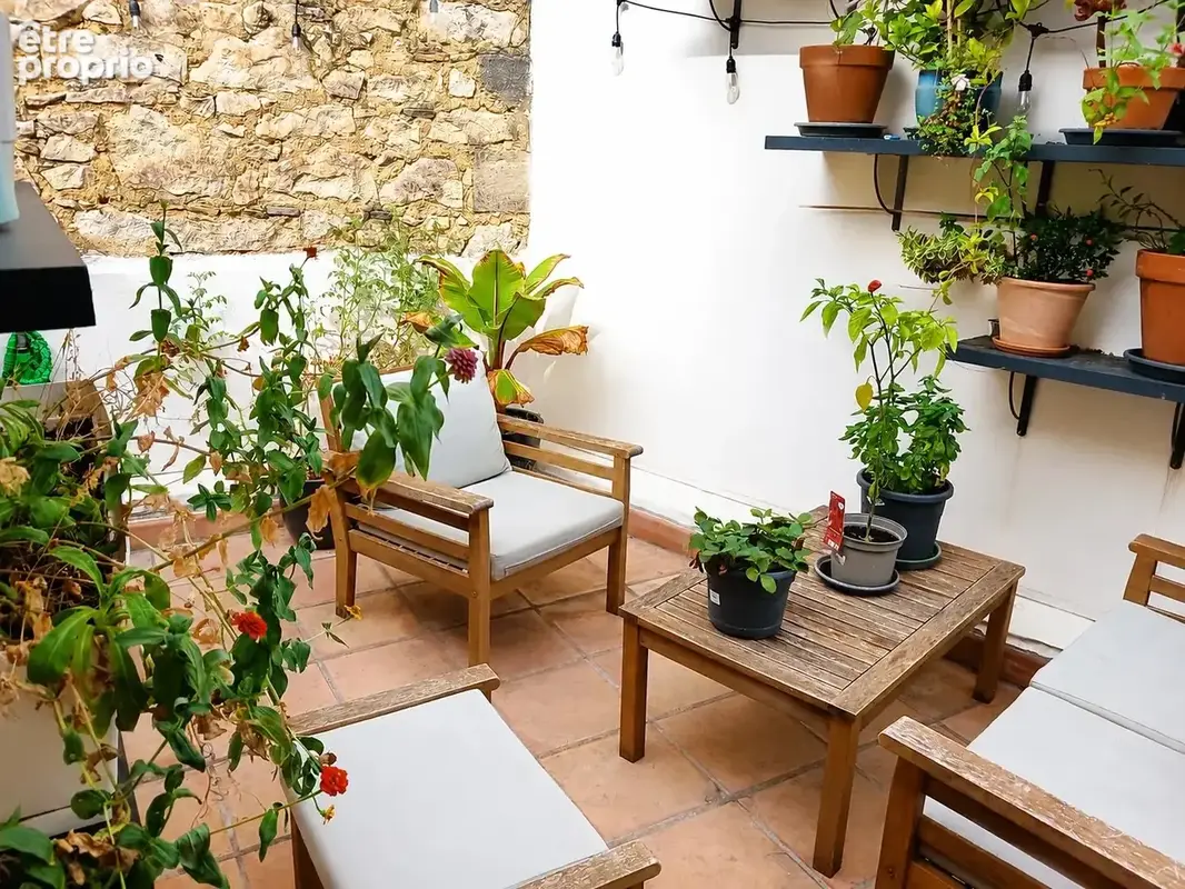 ​boutonnet – maison avec terrasse plein sud, au calme et sans vis-à-vis - photo 10