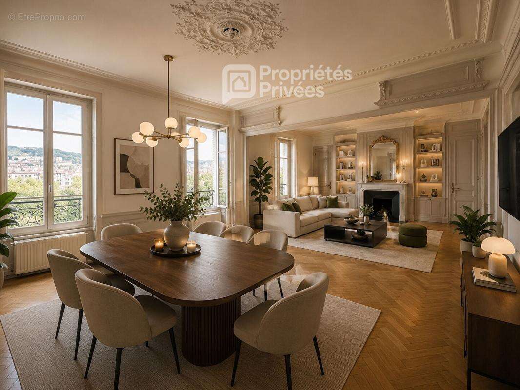 Appartement  3 pièces 130 m2 sans vis à vis - photo 4