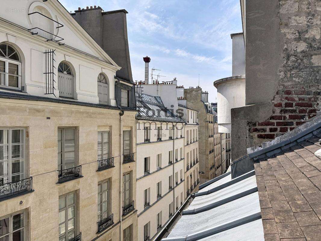 Paris 1 - louvre / palais royal - studio en dernier etage - photo 13