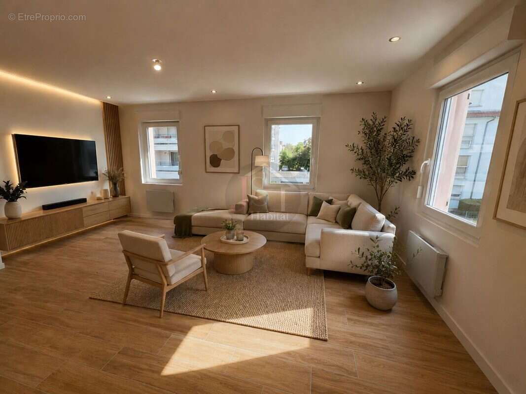 Appartement à ECKBOLSHEIM