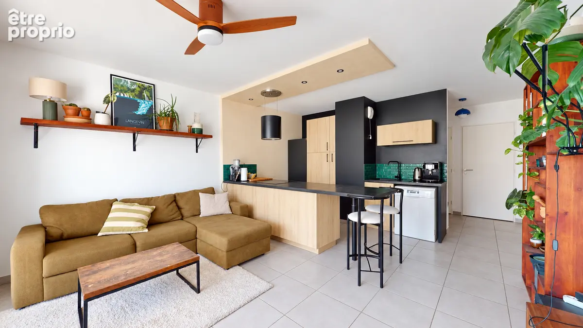 Appartement à MARSEILLE-13E
