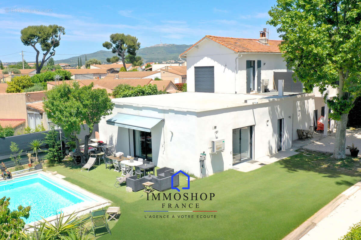 Maison à MARSEILLE-13E