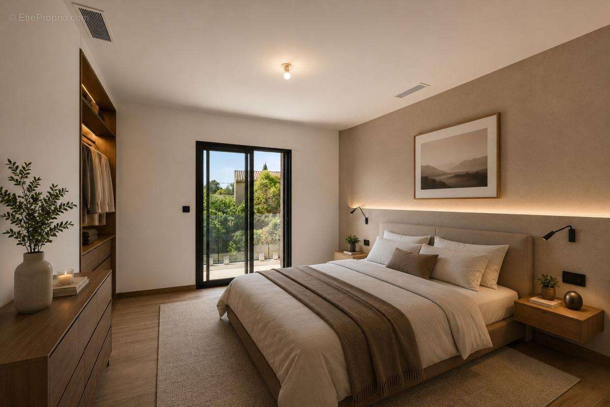 MOUGINS INTERNATIONAL : Villa Neuve avec Ascenseur en Domaine Privé - photo 12