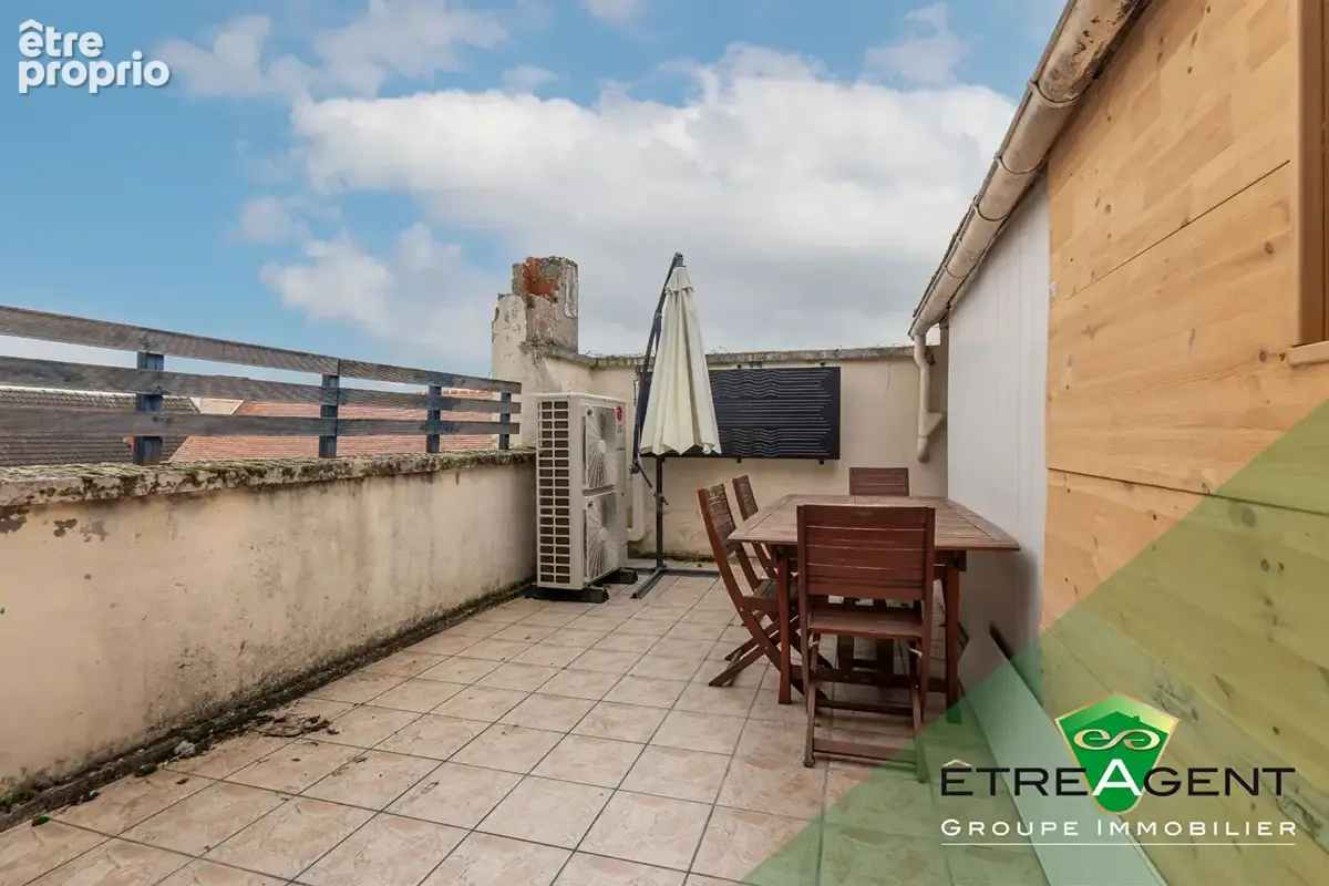 Maison 4 pièce(s) fontenay  saint pere + 2 terrasses + garage + atelier de 120m² - photo 12