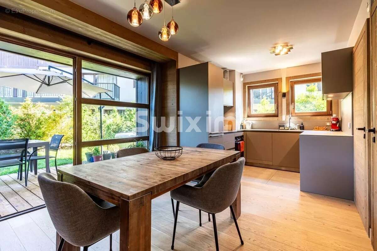 Appartement avec piscine à vendre à Megève. - photo 2