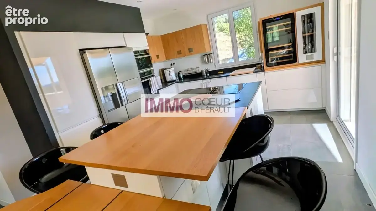 Proche de gignac propriété d'exception  plus d'1 hectare  villa + gîtes + piscine + hangar - photo 4