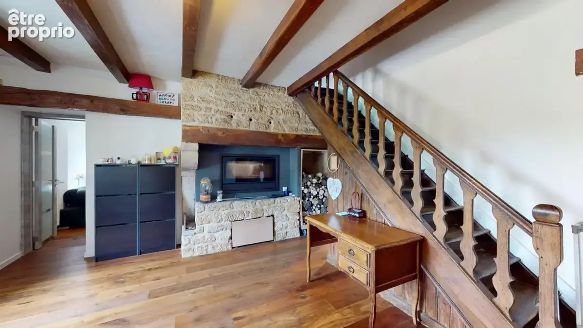 Le charme de l’ancien, le confort d’aujourd’hui… et des volumes qui donnent envie de s’installer immédiatement ! - photo 8