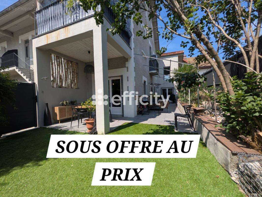 Appartement à GRESY-SUR-AIX