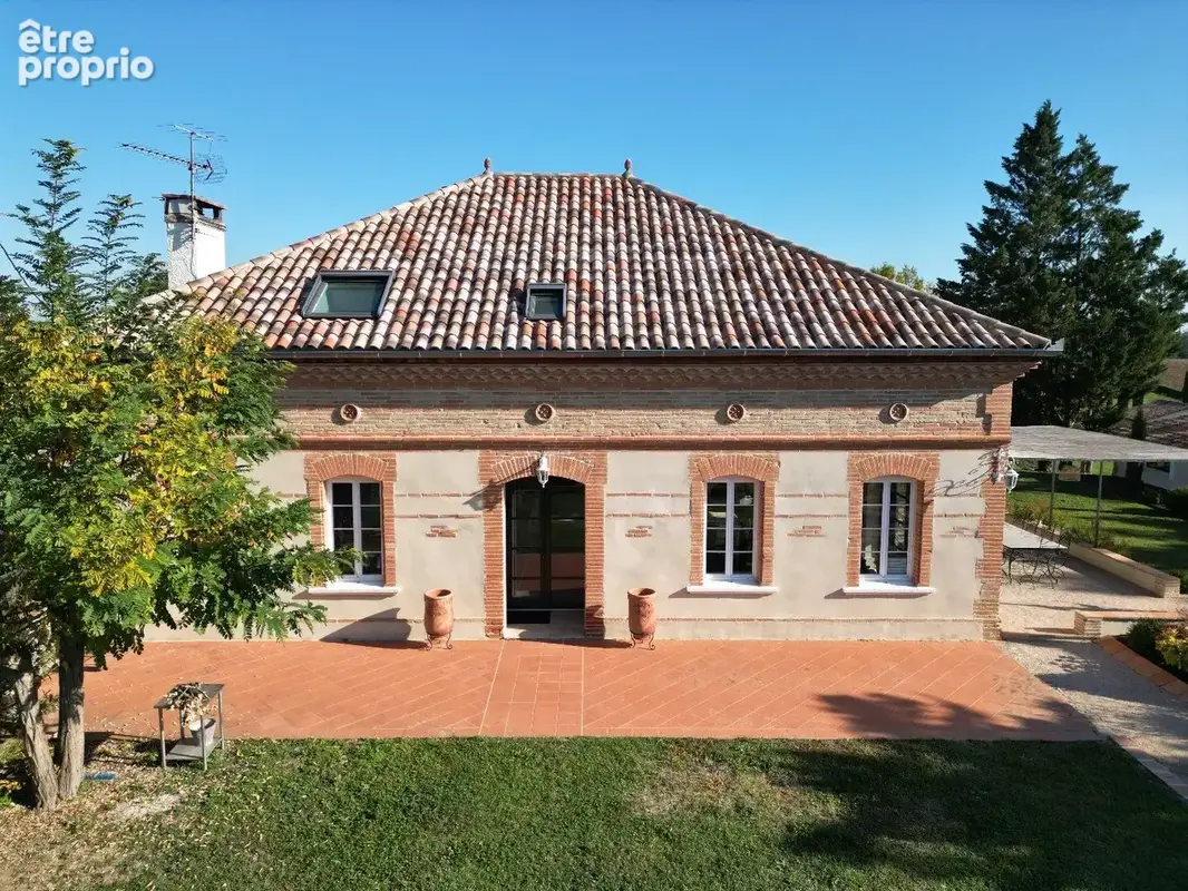 Maison en pierre traditionnelle avec une touche contemporaine ? Proche de L?Isle Jourdain & Toulouse - photo 13