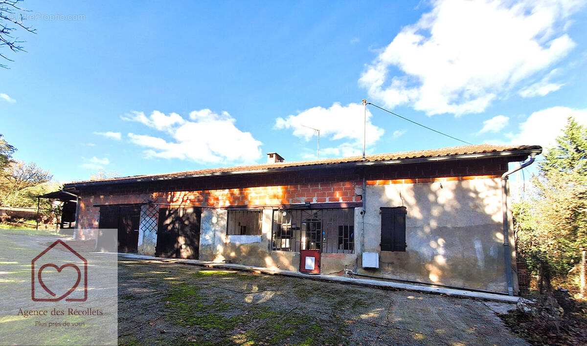 Maison à MOISSAC