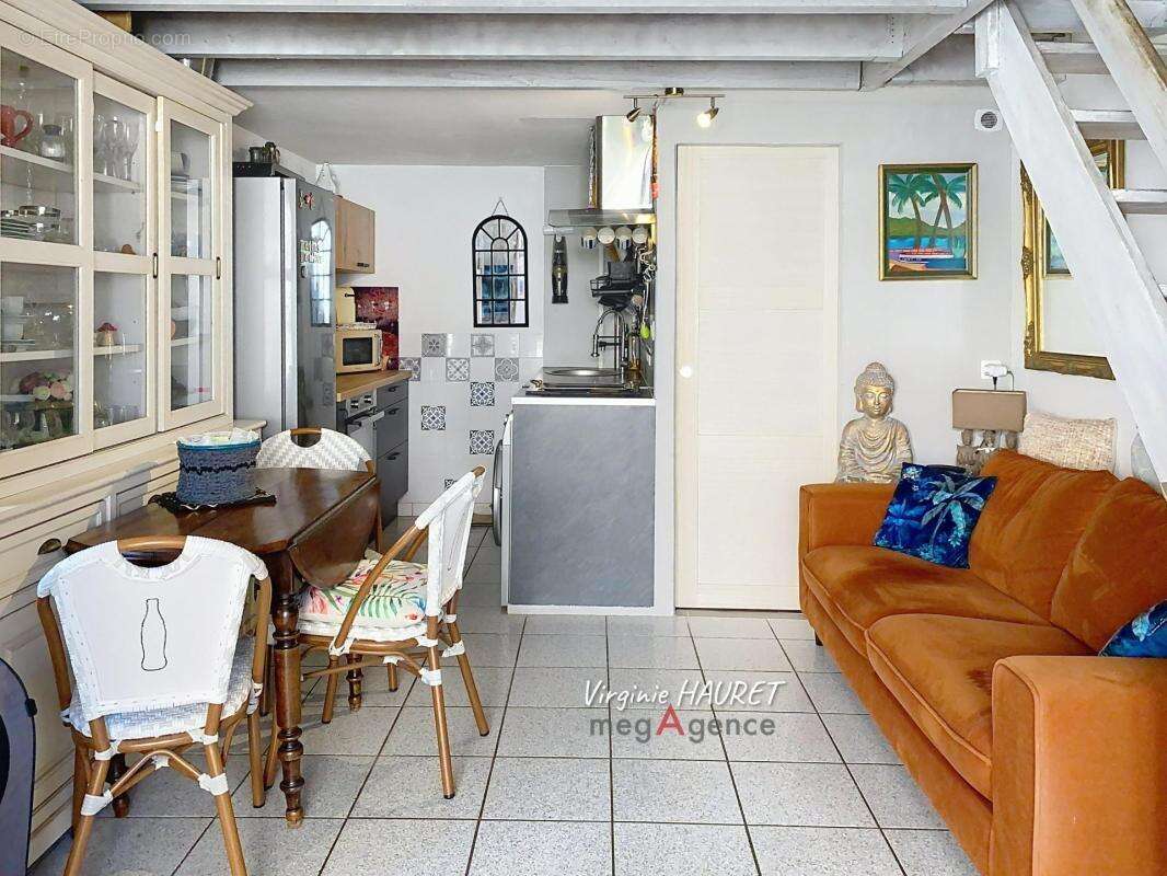 Maison à GRUISSAN