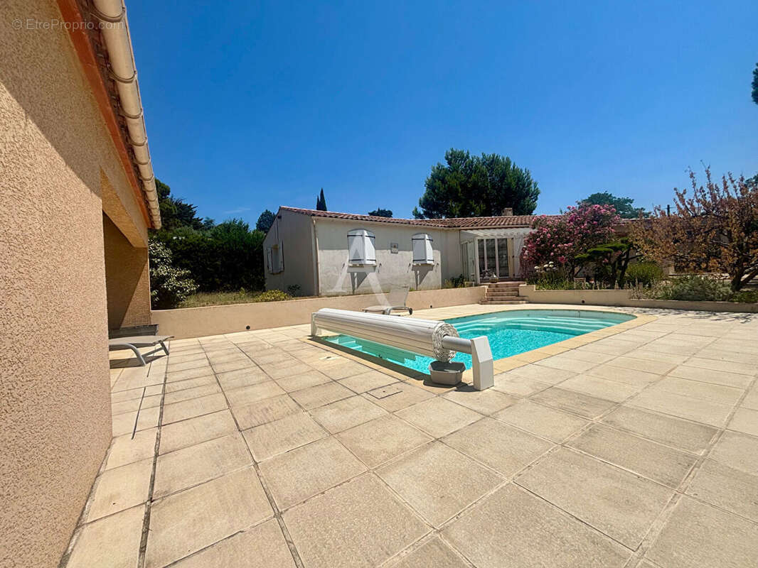 PALAJA ? Maison de plain-pied avec piscine, jardin et vue dégagée sur le clocher - photo 6