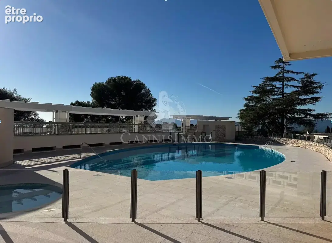 Appartement 3p - cannet residentiel piscine vue mer - photo 9