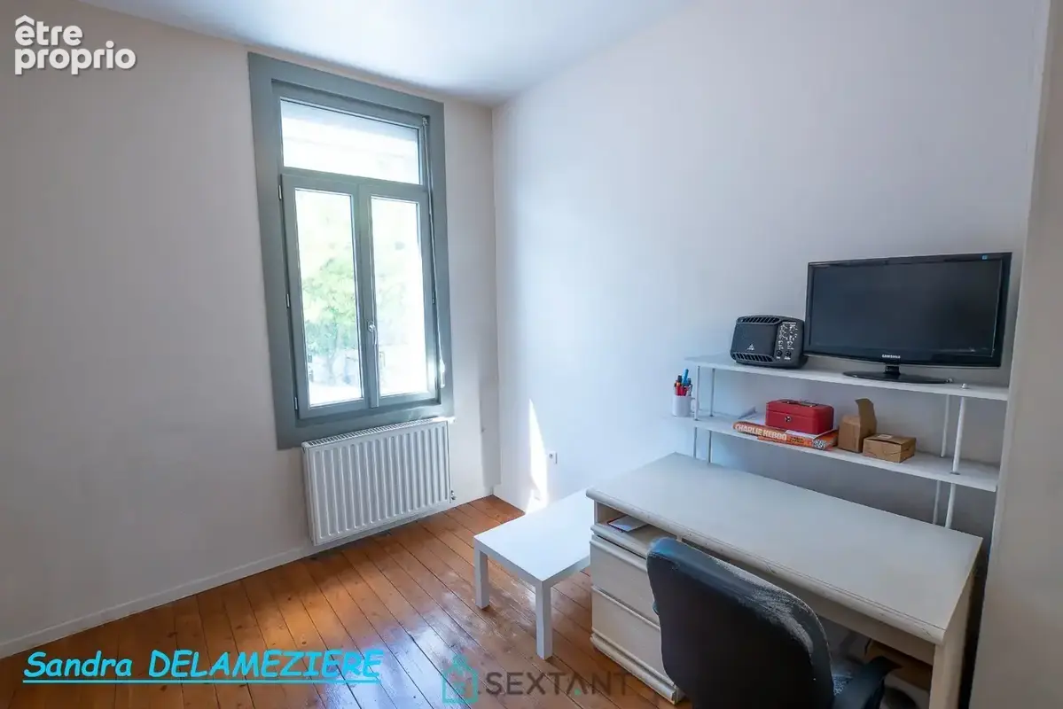 Maison amiénoise de charme  108 m² au sol  3 chambres + bureau  Jardin  Amiens Sud - photo 8