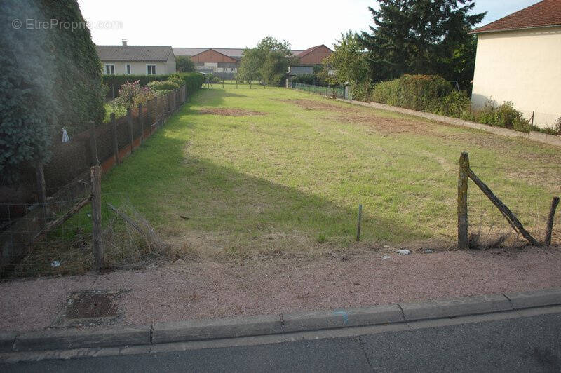 Terrain à VARENNES-SUR-ALLIER