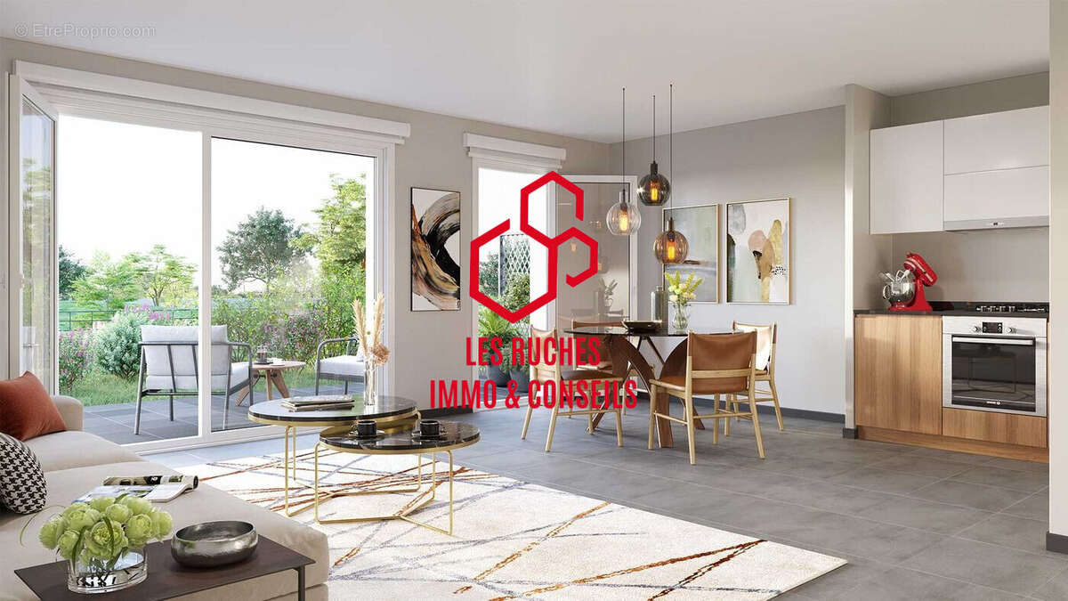 Appartement à CHELLES