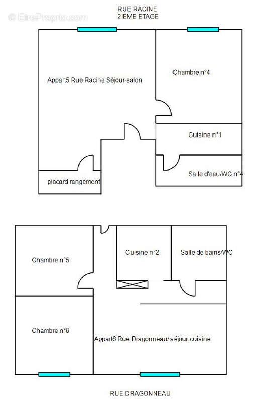 Appartement à BEZIERS