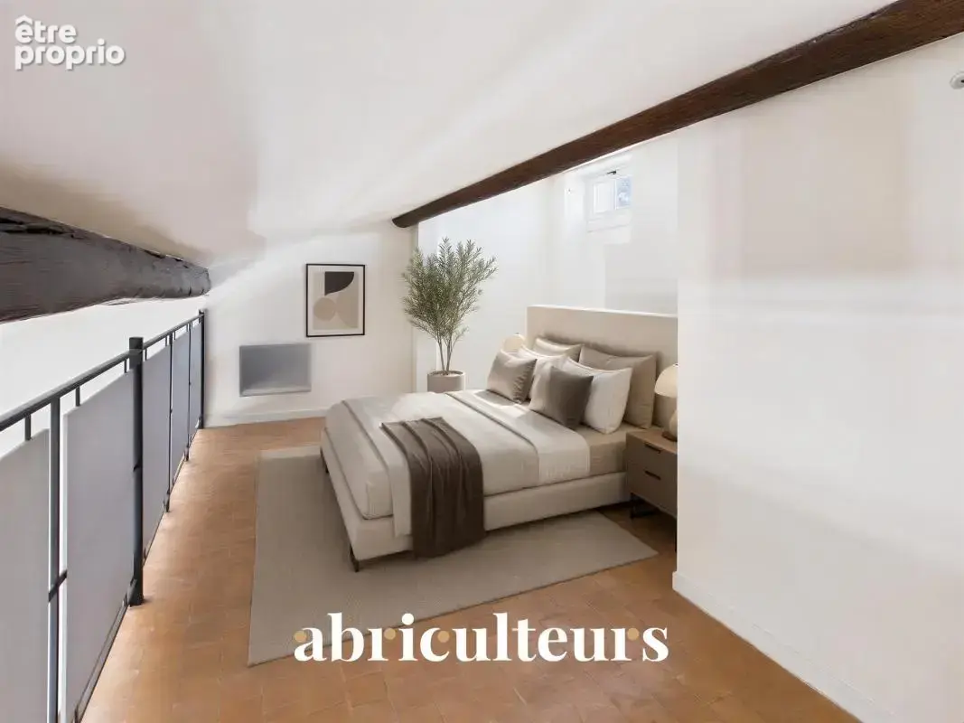 Lumineux appartement de 54 m² habitables en vente dans le centre historique de Grasse (06130) - photo 5