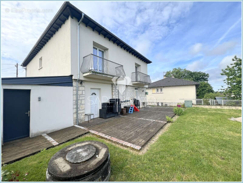 Maison à DAMPNIAT