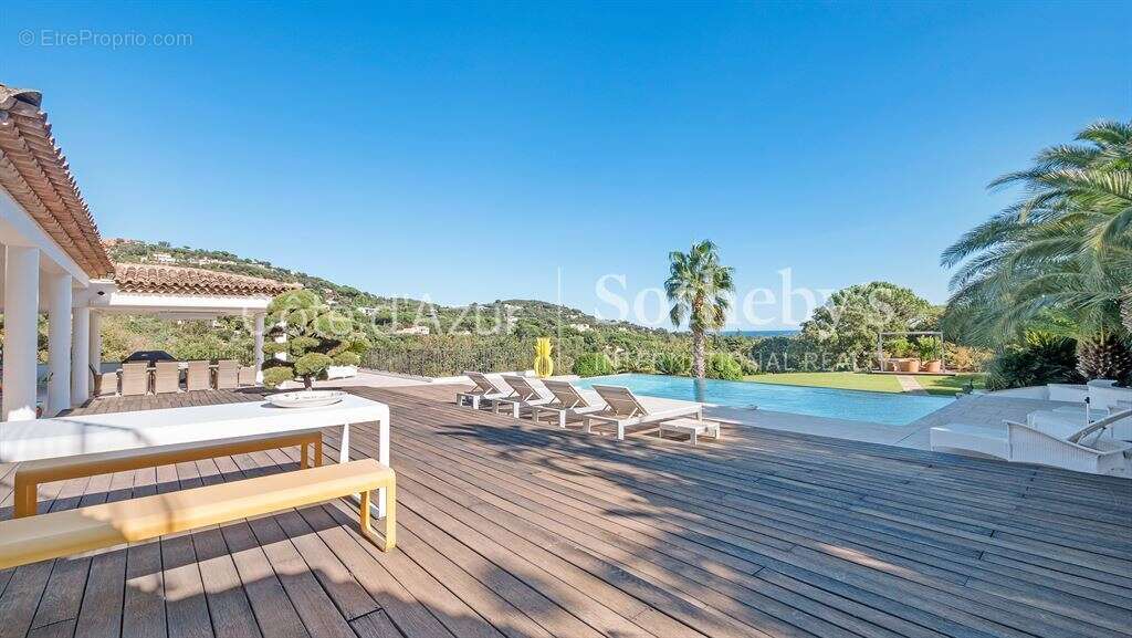 Grimaud Maison contemporaine avec piscine et vue mer - Domaine de Beauvallon - photo 5