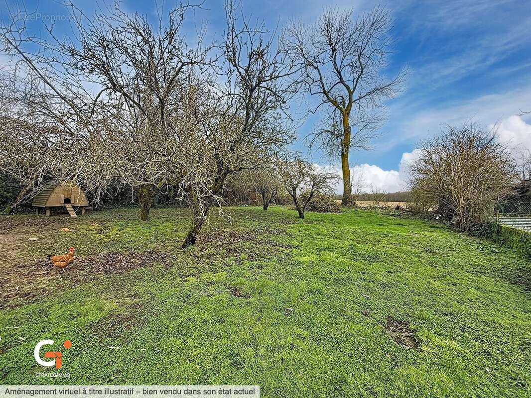 Maison à BACQUEVILLE