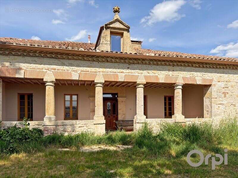 Maison à MIRADOUX