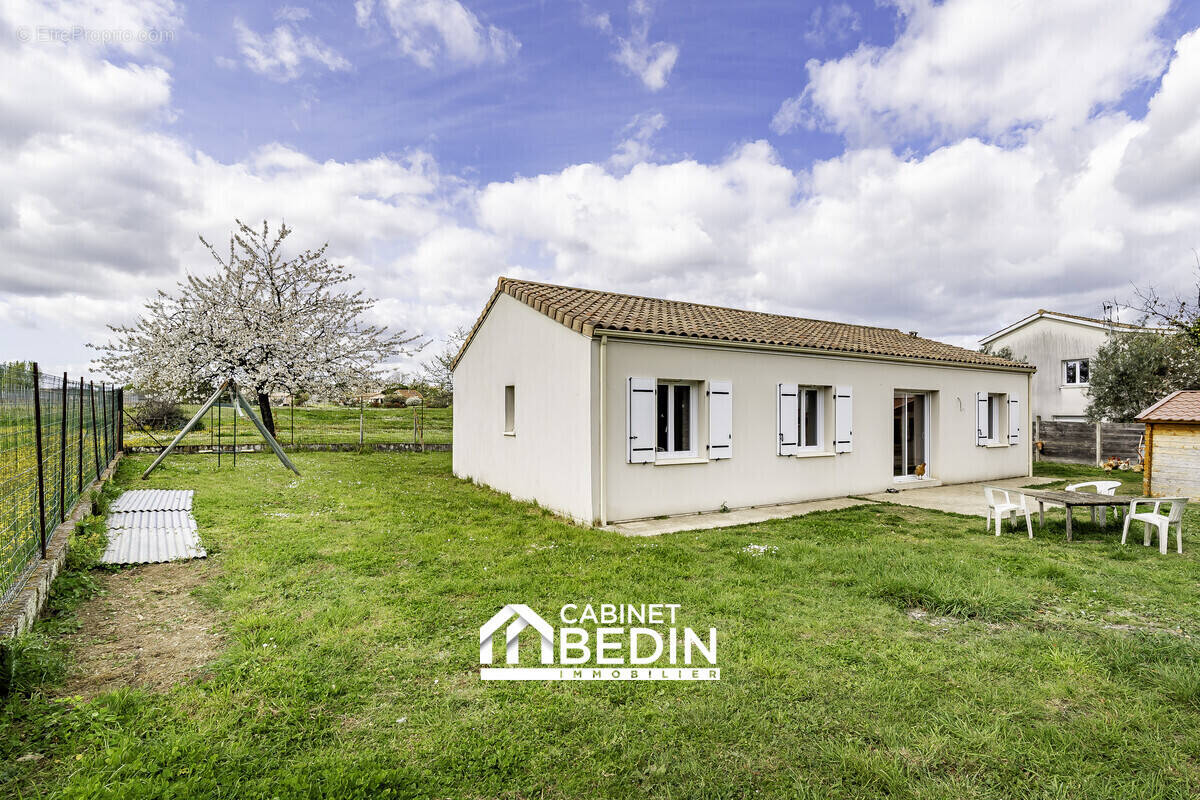 Maison à SAINT-GERMAIN-DU-PUCH