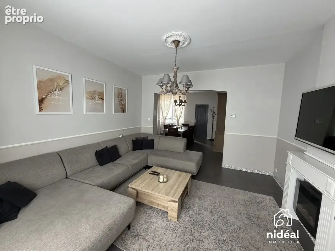 Maison 4 pièces 133 m² à vendre à Aulnoye-Aymeries (59620) - photo 7