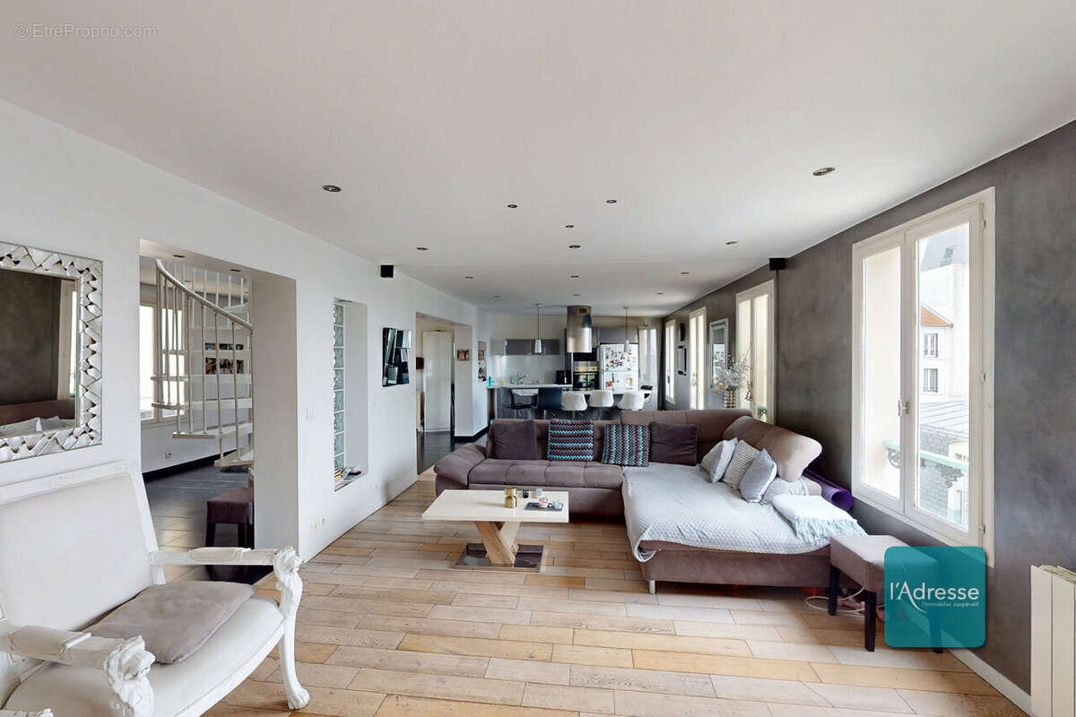 Appartement à NOGENT-SUR-MARNE